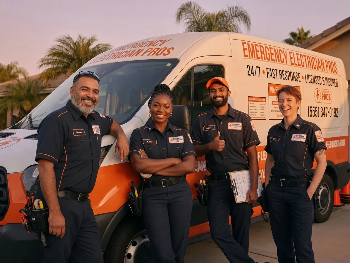 Emergency Electrician company in Falls City, OR